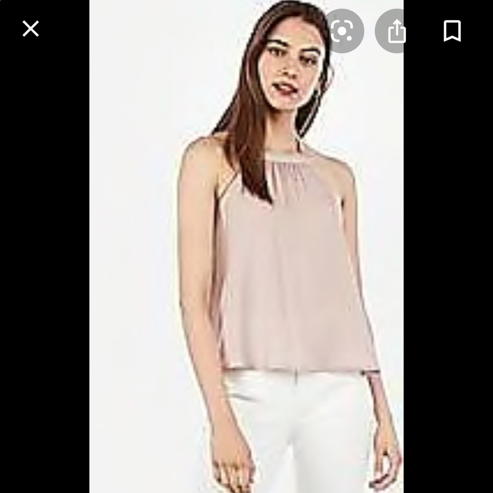 NWT EXPRESS. lilac/mauve tank